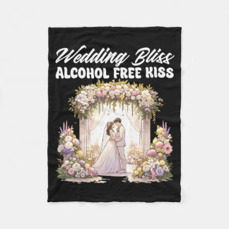 Groom bride bachelor bachelorette party groomsmen fleece blanket