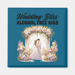 Groom bride bachelor bachelorette party groomsmen magnet
