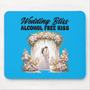 Groom Bride Bachelor Bachelorette Party Groomsmen Mouse Mat