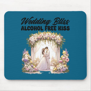 Groom bride bachelor bachelorette party groomsmen mouse mat