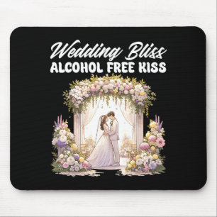 Groom bride bachelor bachelorette party groomsmen mouse mat