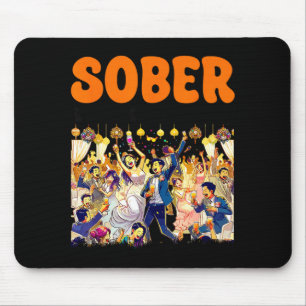 Groom Bride Bachelor Bachelorette Party Groomsmen Mouse Mat