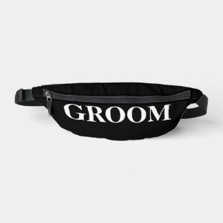Groom Bum Bags