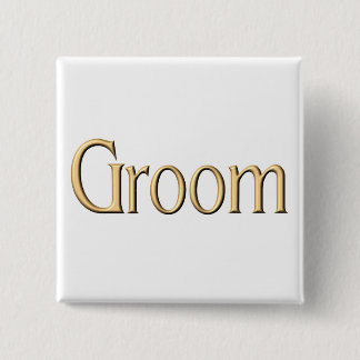 Groom button