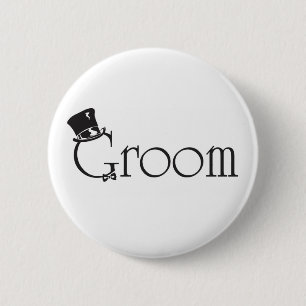 Groom Button