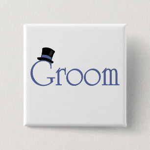 Groom button