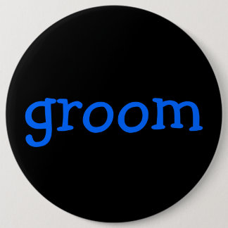 groom button