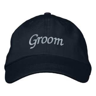 Groom Cap