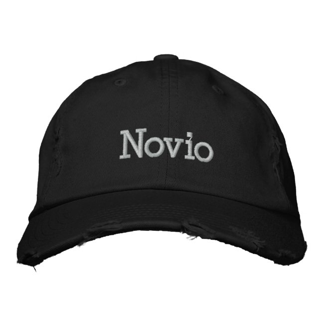 Groom Cap in Spanish (Front)