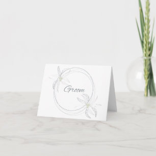 Groom Card