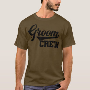 Groom Crew, Bachelor Party, Funny Family Matching, T-Shirt