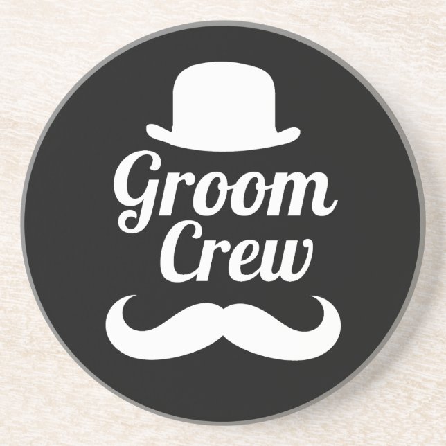 Groom crew coaster (Front)