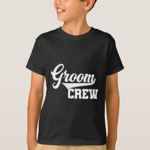 Groom Crew Groomsman Bachelor Party Wedding Group  T-Shirt