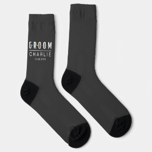 Groom Crew Socks