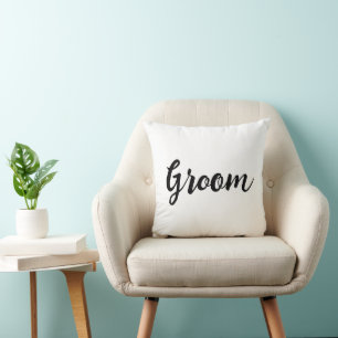 Groom Cushion