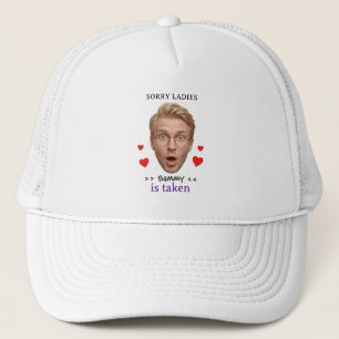 Groom Face Funny Bachelorette Party Trucker Hat