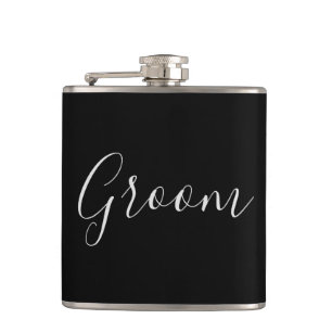 Groom Favour Bachelor party Hip Flask