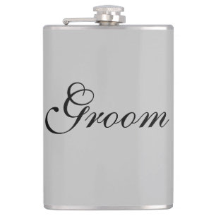 Groom Flask