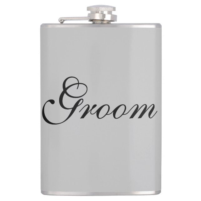 Groom Flask (Front)