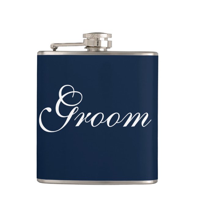 Groom Flask (Front)