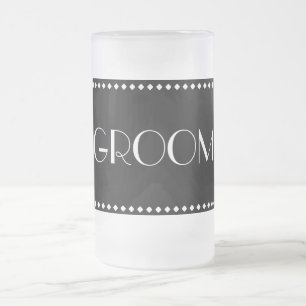 Groom Frosted Mug