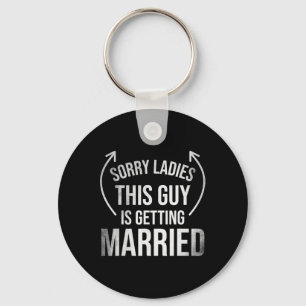 Groom Funny Bachelor Supplies Clothes Party Weddin Key Ring