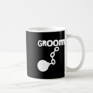 Groom Funny Wedding Stag Party Bachelor Coffee Mug