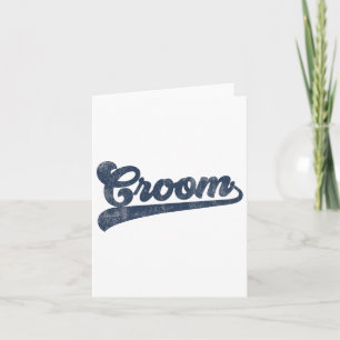 Groom Future Husband Engaged Gifts Him Engagement  Card