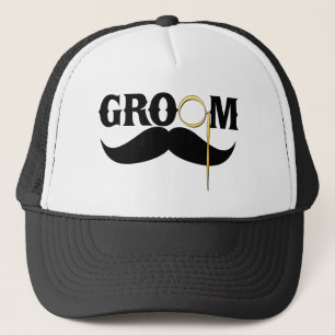 Groom Gentleman Trucker Hat