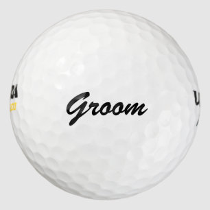 "Groom" Golf Ball
