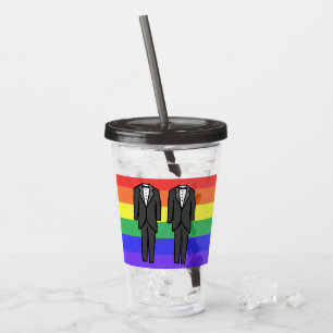 Groom & Groom Acrylic Tumbler