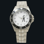 Groom, Groomsman, or Best Man's Watch<br><div class="desc">This fine watch with a classic design is perfect for the groomsman that wants to stand out or the best man that thinks it's always time for a drink.</div>