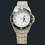 Groom, Groomsman, or Best Man's Watch<br><div class="desc">This fine watch with a classic design is perfect for the groomsman that wants to stand out or the best man that thinks it's always time for a drink.</div>