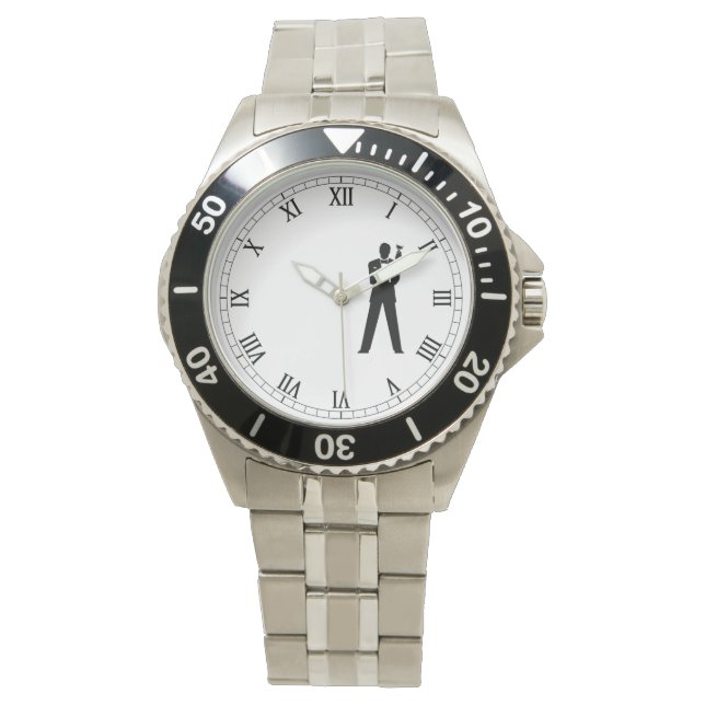 Groom, Groomsman, or Best Man's Watch (Front)