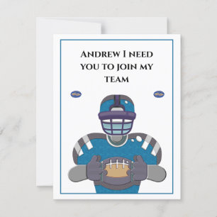 Groom Groomsman Proposal Wedding Personalise Card