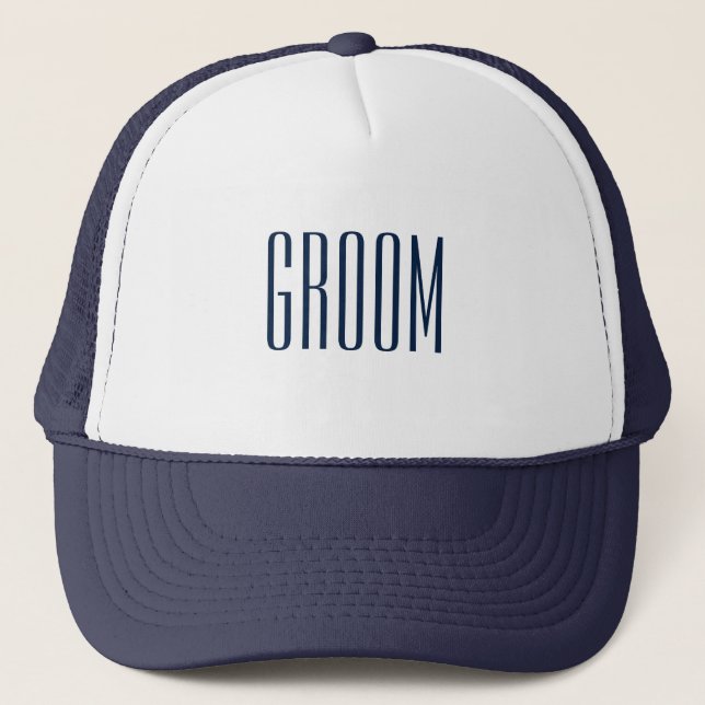 Groom Hat (Front)