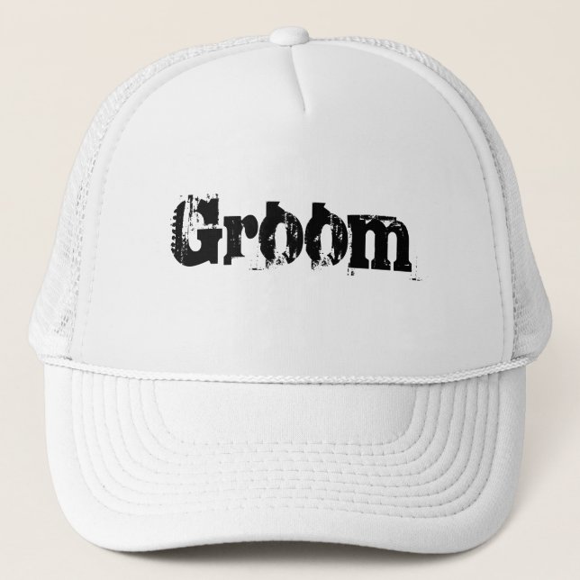 Groom hat (Front)