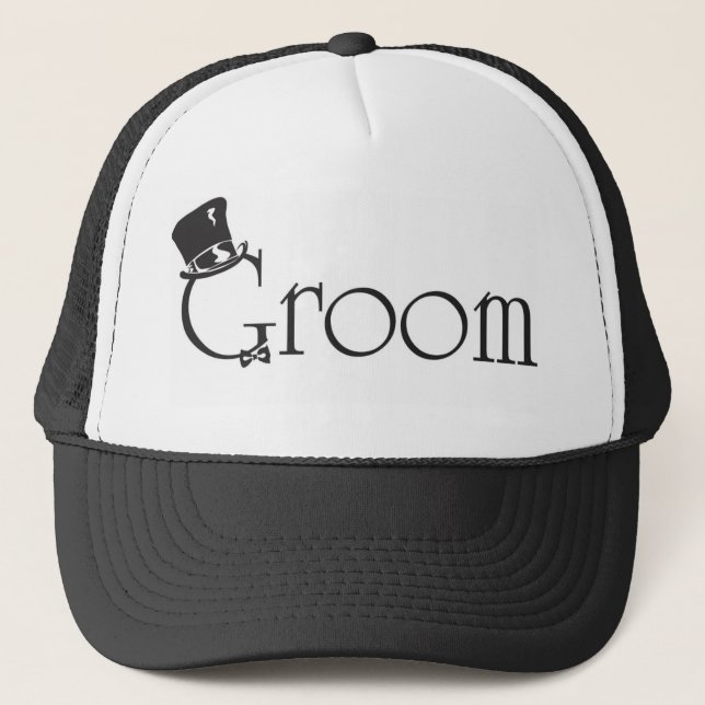 Groom Hat (Front)