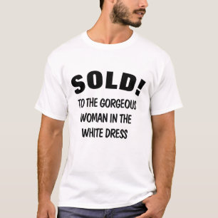 Groom Humour Marriage Anniversary Humour Groom Gif T-Shirt