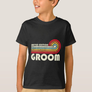 Groom Job Title Profession Worker T-Shirt