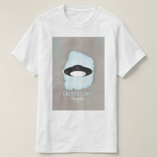 Groom Lake Nevada Travel poster T-Shirt