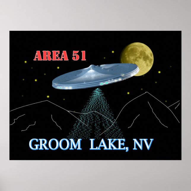 Groom Lake NV Poster (Front)