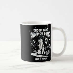 Groom Lake Summer Camp - Funny Area 51 Alien Ufo G Coffee Mug