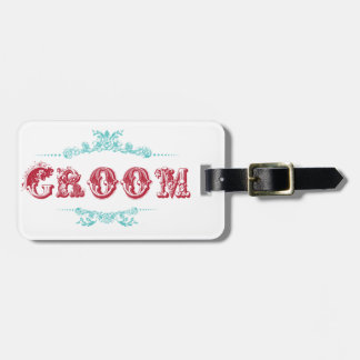 Groom Luggage Tag