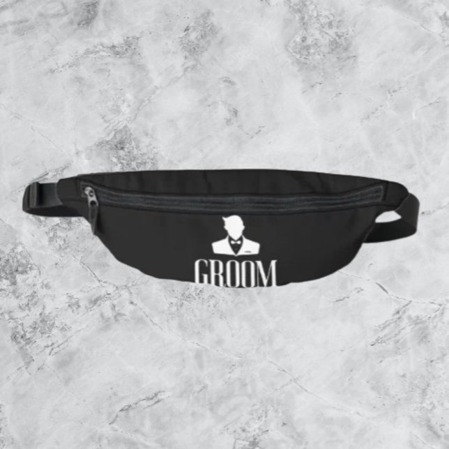 Groom Mode Activated Fanny Pack – Wedding Day (Creator Uploaded)