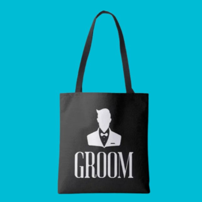 Groom Mode Activated Tote Bag – Wedding Day (Creator Uploaded)