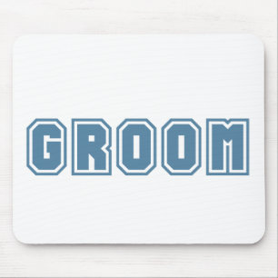 Groom Mouse Mat