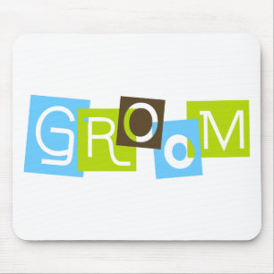 Groom Mouse Mat