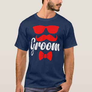 Groom moustache 2 T-Shirt