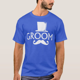 Groom Moustache And Top Hat Wedding Bachelor Party